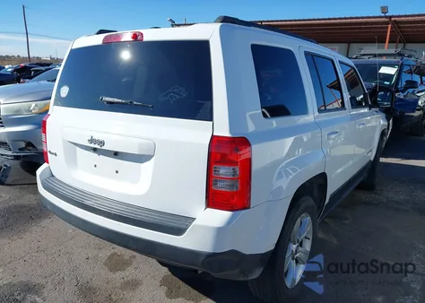 2012 Jeep Patriot Sport из США, поврежденный, VIN 1C4NJRBB2CD623977
